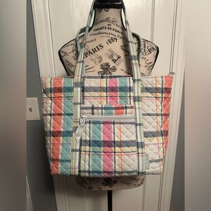 Vera Bradley Small Vera Tote Bag